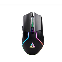 Goldenfield M7 RGB Gaming Mouse - High-Precision Wired Performance with Customizable Lighting - Uniway Computer Ontario