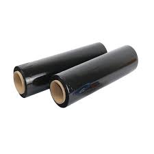 Stretch Film wrap roll | Clear | Black