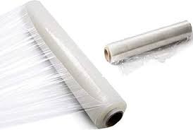 Stretch Film wrap roll | Clear | Black