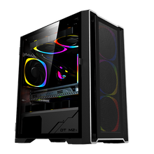 Gaming PC Ryzen 5 5500, RTX 50 Series DLSS 4-AI Powered Performance, 16G DDR4, 1TB NVMe, Windows 11 Pro - Uniway Computer Ontario