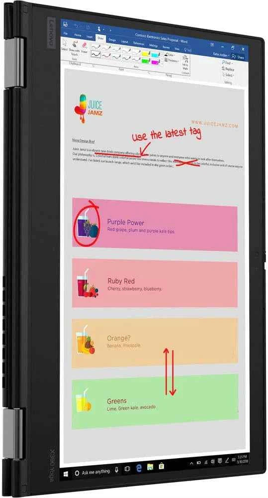 Refurbished Lenovo Thinkpad X390 Yoga Laptop - i5-8th Gen, 8GB RAM, 256GB SSD
