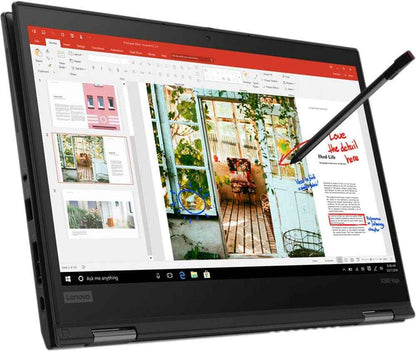Refurbished Lenovo Thinkpad X390 Yoga Laptop - i5-8th Gen, 8GB RAM, 256GB SSD
