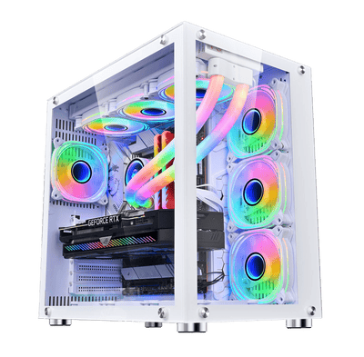 Gaming PC - AMD Ryzen 7 7700X - RTX 5070 - 32GB DDR5 - 1TB Nvme