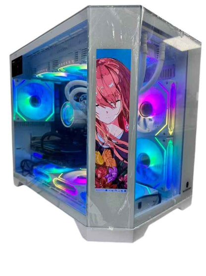 Gaming PC Ryzen 5 7600X3D, RTX 5060, DLSS 4-AI, 32GB DDR5, 1TB NVMe, Windows 11 Pro, Integrated LCD Screen - Uniway Computer Ontario